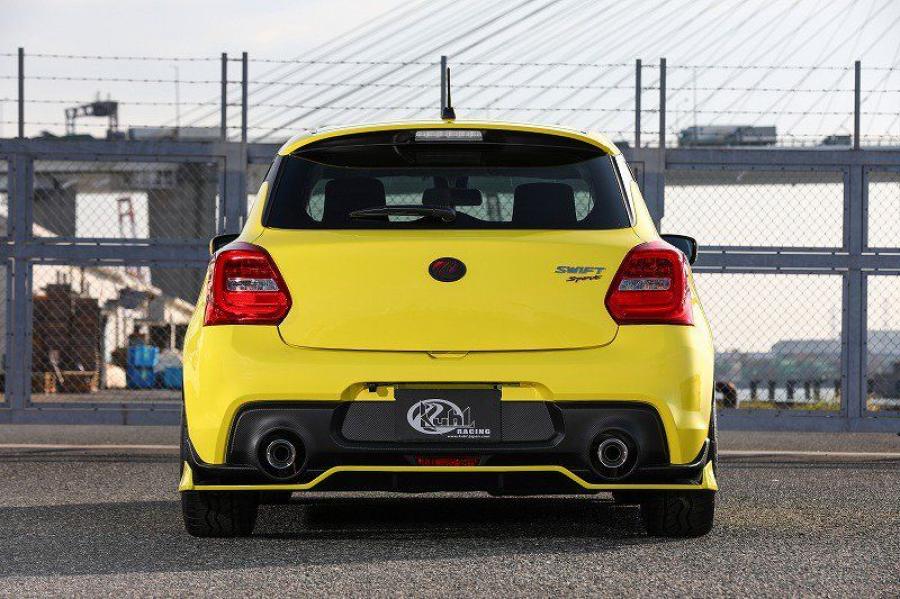  Suzuki Swift Sport by Kuhl Racing 2018 года  (фото 5 из 17)